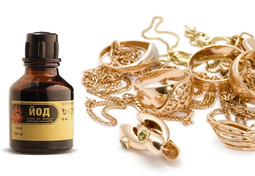 Jod und Gold