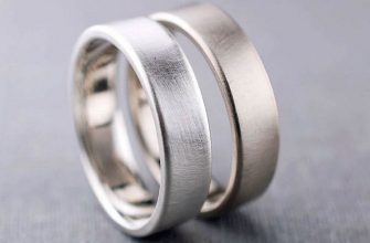 Белое золото и серебро