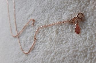 Как почистить золотую цепочку