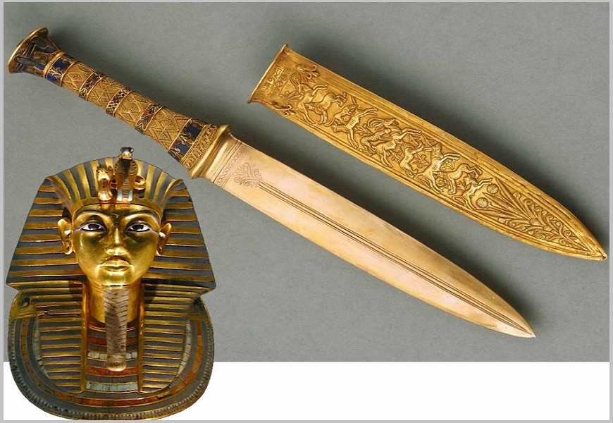 Les armes rituelles dans l'Égypte ancienne