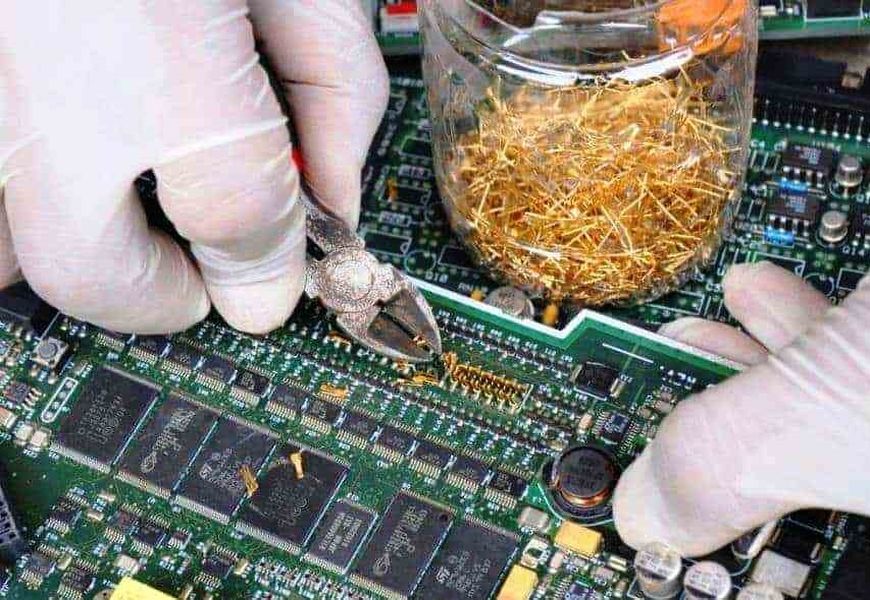 Техники добычи золота из компьютера