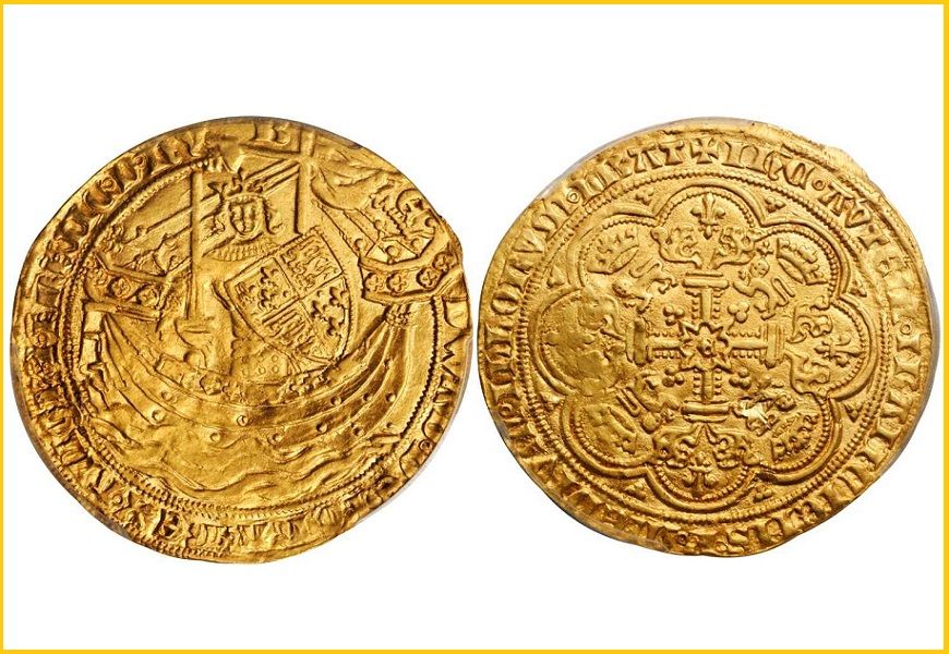 Edward III florin coin