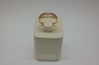 Золотое кольцо 500 пробы