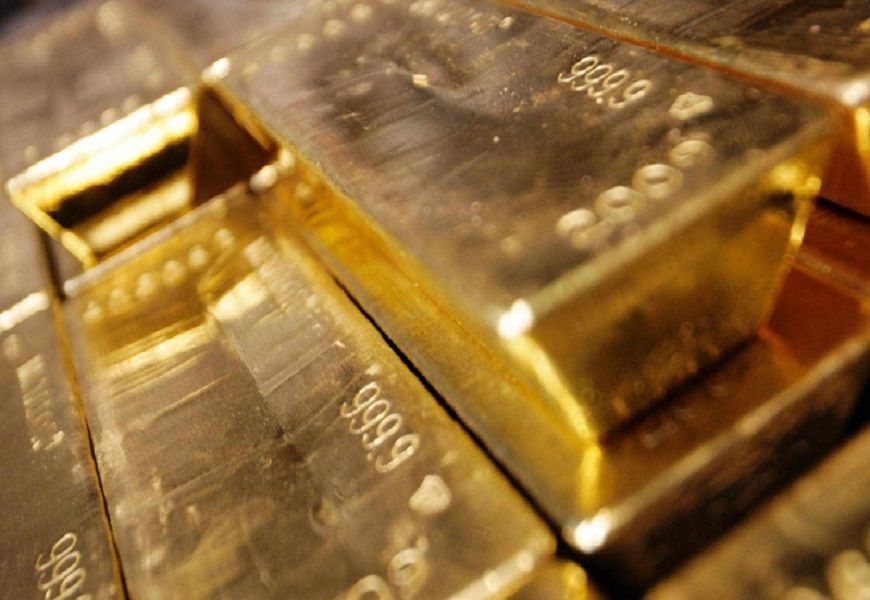 Золотые слитки высшей пробы