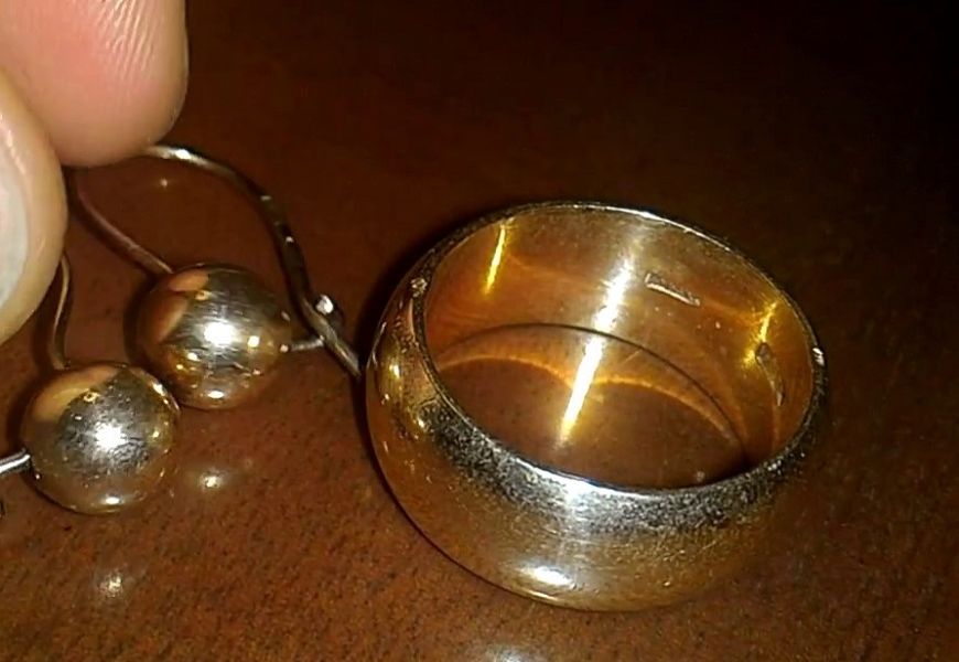 Золотые украшения СССР