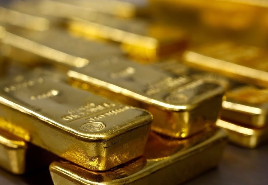 Pure gold and its characteristics