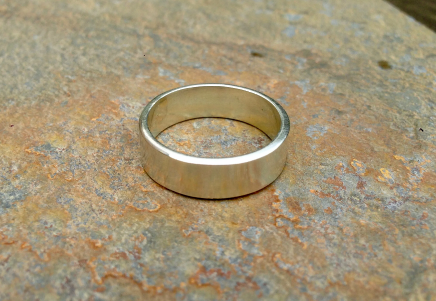 Electrum ring