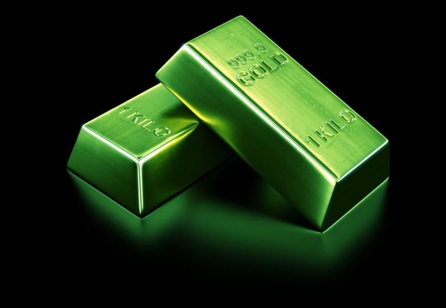 Green Gold Electrum