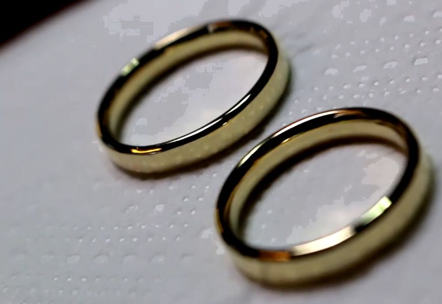 Anneaux de mariage