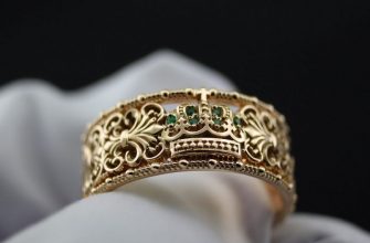 Золотое кольцо 958 пробы