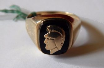 Кольцо золото 375 проба