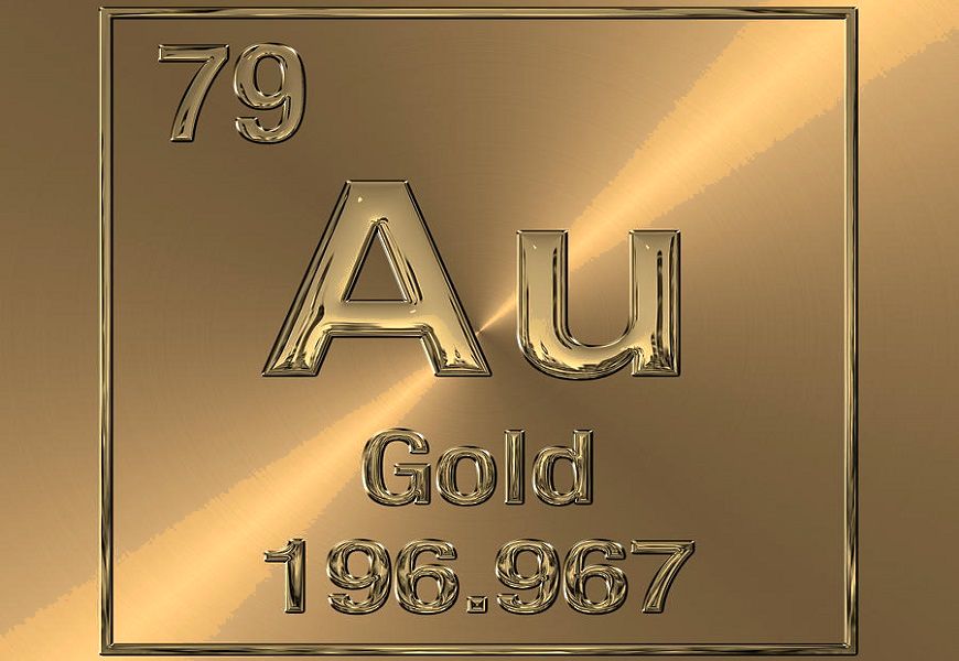 Aurum – золото (Au) в таблице Менделеева в химии 1