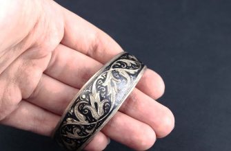 Чернение серебра