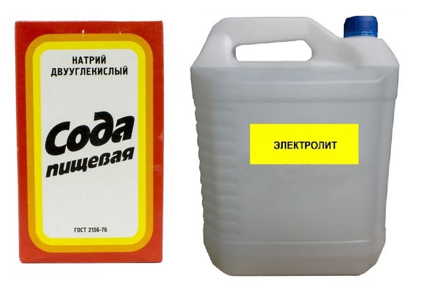 Электролит синеродистый с содой