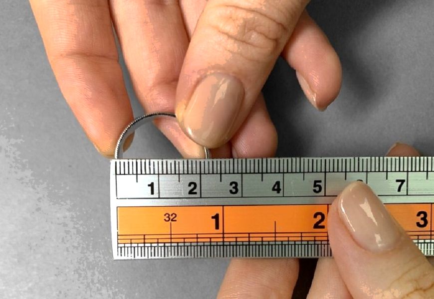 The way to enlarge the ring at home