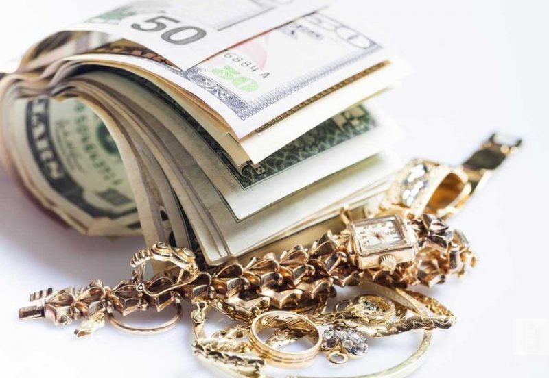 Pawnshop Gold Jewelry