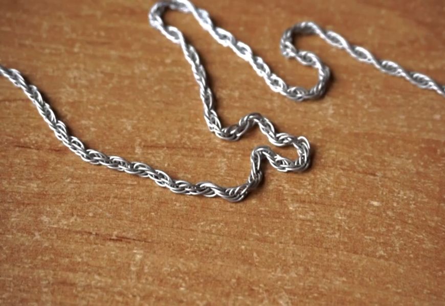 Серебряная цепочка
