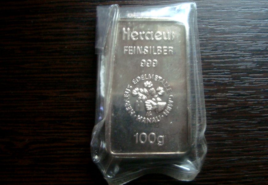 Серебро 999 пробы
