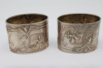 Изделия из серебра