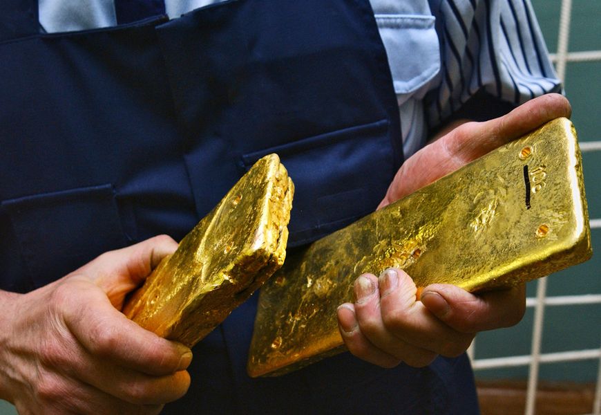 Выкуп денежных средств не за монеты, а за слитки