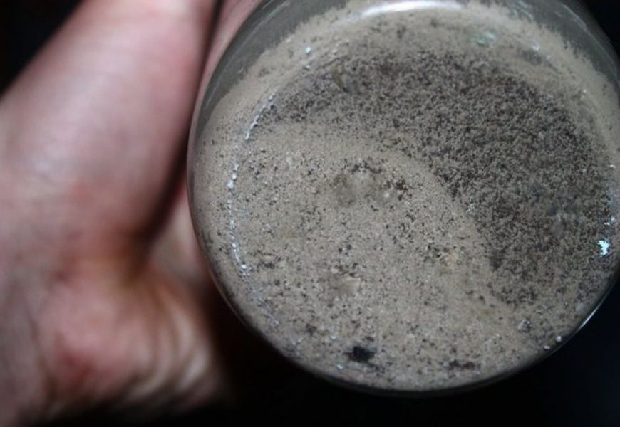 Аффинаж серебра азотной кислотой и осаждение медью