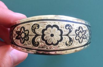 Черненое серебро
